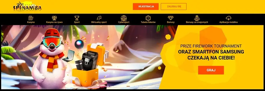 Spinamba Casino online strona glowna