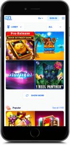 ice casino mobile