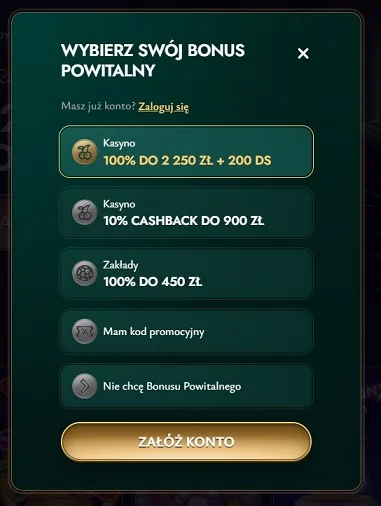 Cashed casino registration